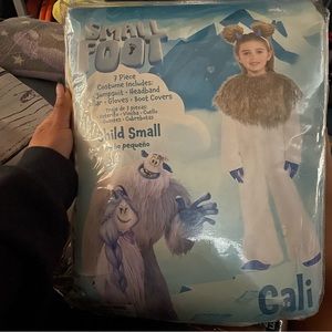 Girls Cali Costume - Smallfoot
